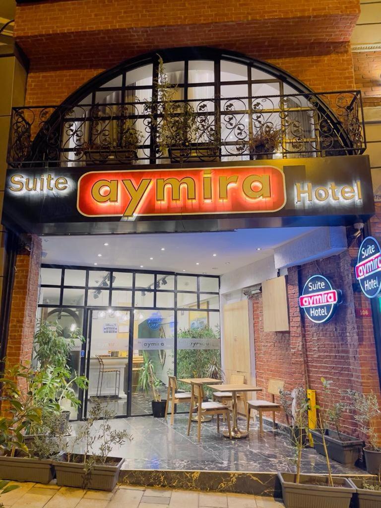 Aymira Suite Hotel Istanbul Exterior photo
