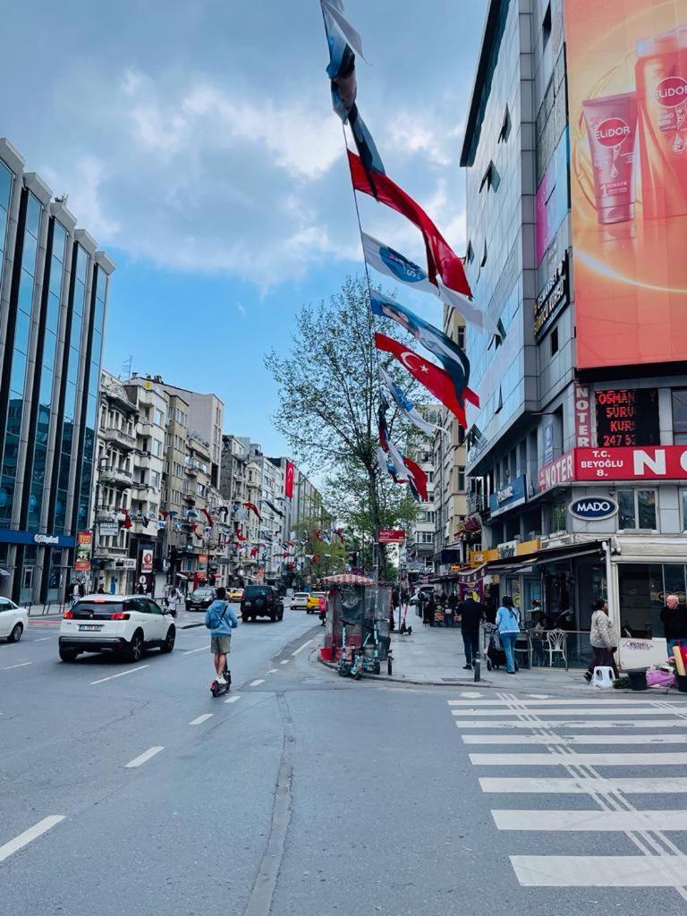 Aymira Suite Hotel Istanbul Exterior photo